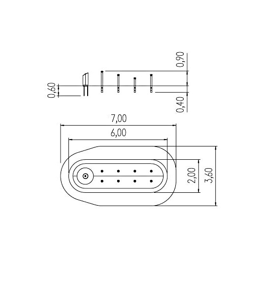 Technical drawing I-Zone1